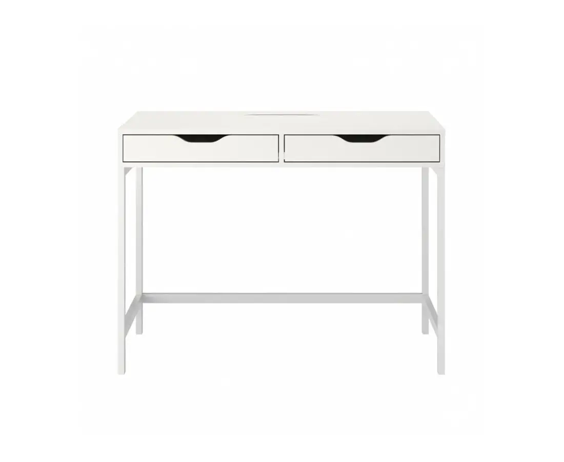 Стол офисный 100х48 белый ALEX