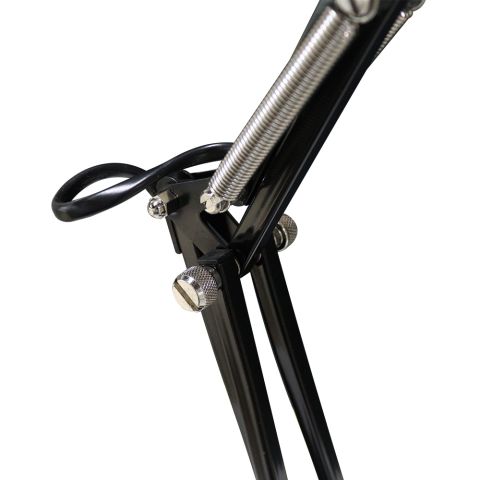 Лампа настольная черная FORSA — фото 2