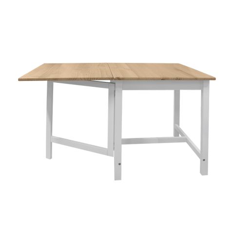 Стол кухонный складной светло-коричневый 124x75 PINNTORP — фото 2