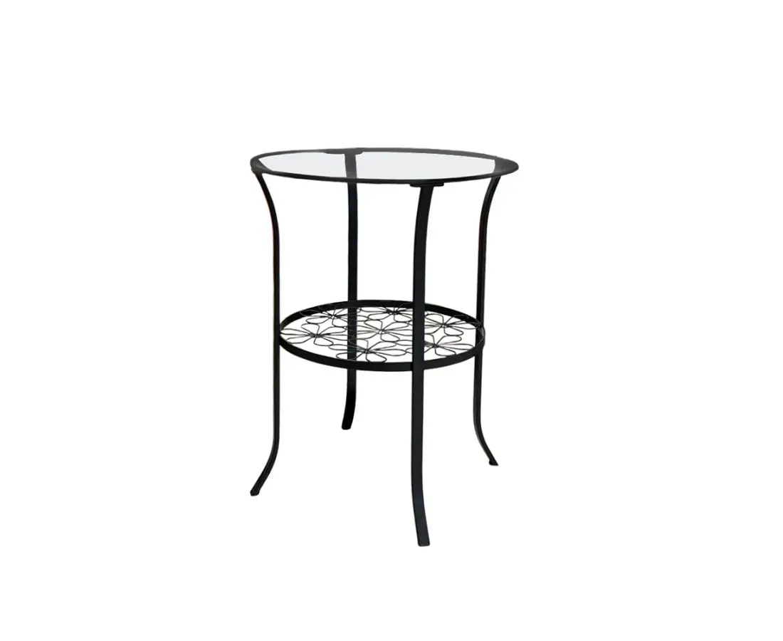 Журнальный столик 49*60 черный KLINGSBO — фото 1