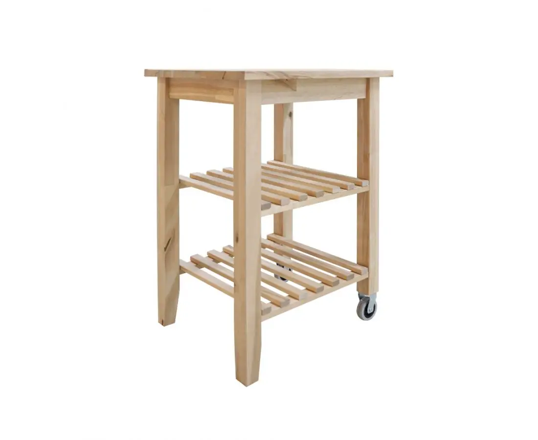 Тележка кухонная 58*50 береза ​​БЕКВАМ Н — фото 1
