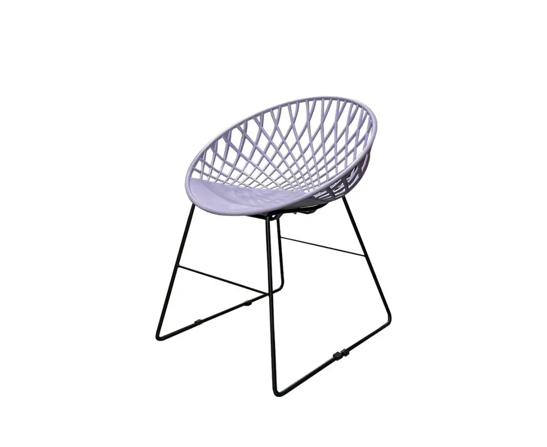 Стул барный BW-213 (90910) фиолетовый