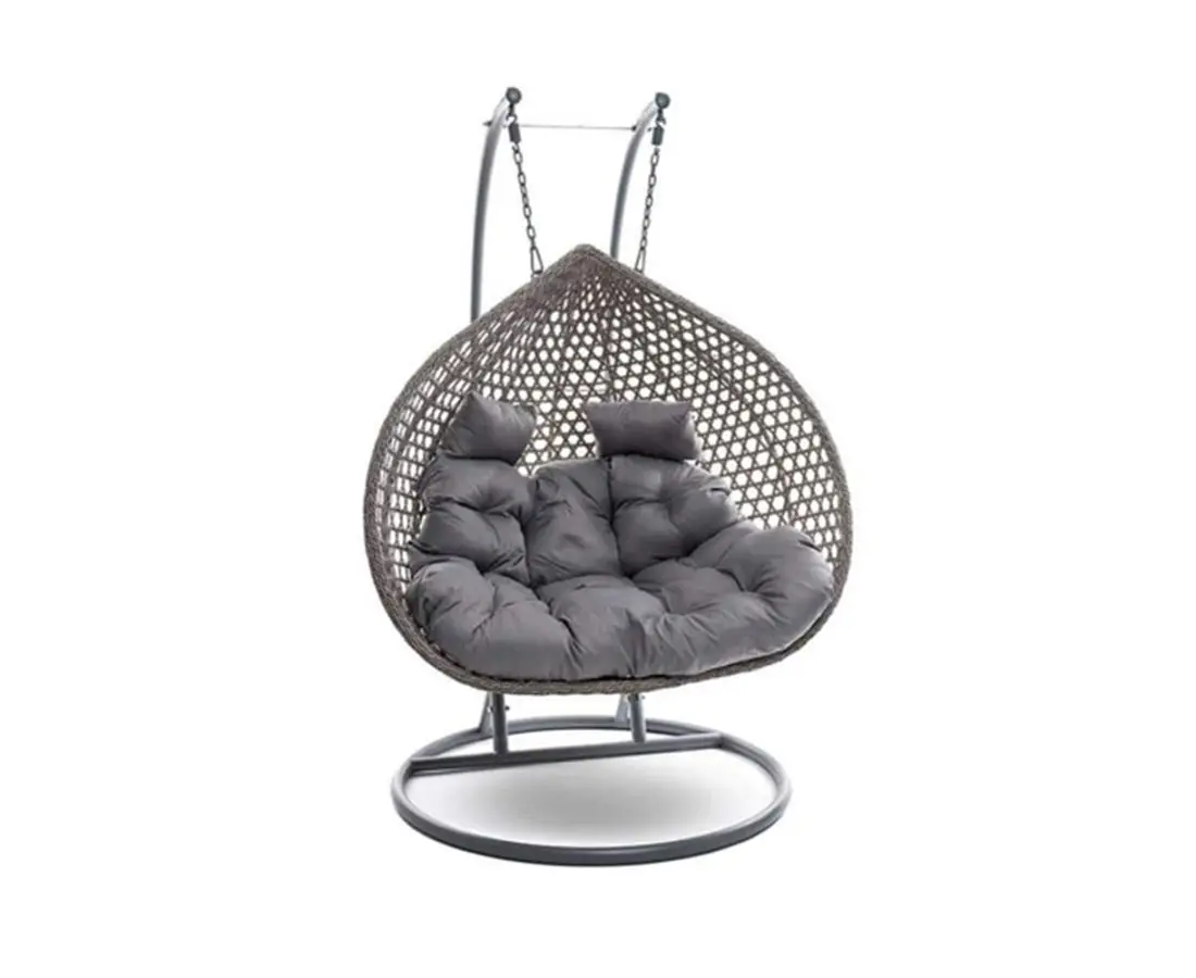 Качели-гнезда серые 0669