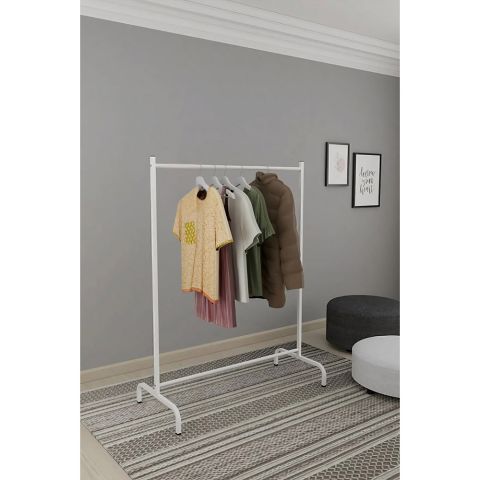 Вешалка для одежды 1 секция MANTEL GARMENT HANGER — фото 4