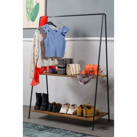 Вешалка для одежды + 2 полки MANTEL V3 ВЕШАЛКА ДЛЯ ОДЕЖДЫ — фото 2