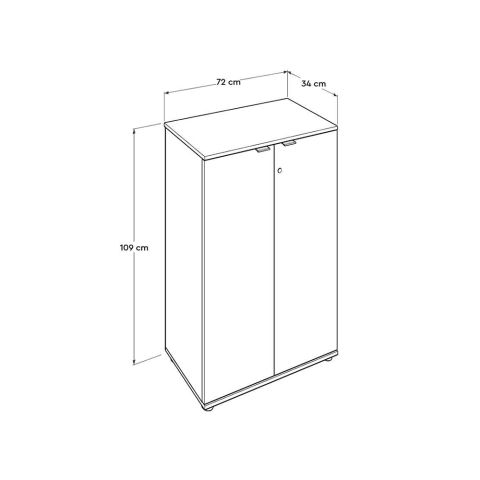 Комод офисный РКТ-332-АХ-1 — фото 3