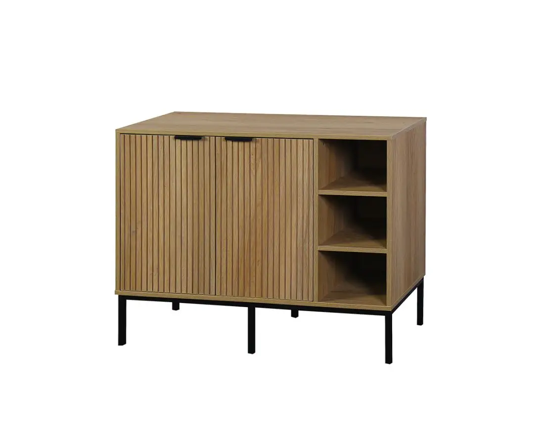 Комод с полками МХ24005 100Х40Х80