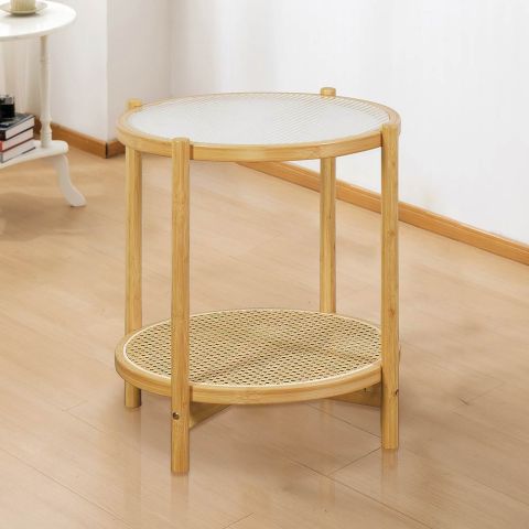 Журнальный столик SJ24005 55X55X58 — фото 2