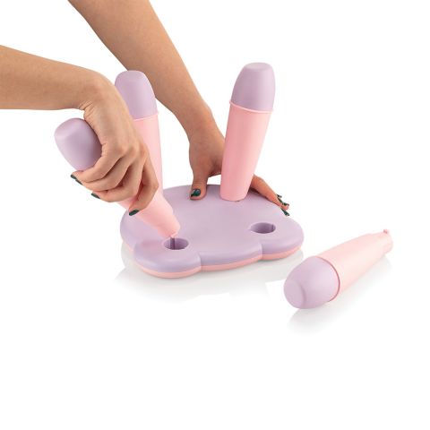 Стул пластиковый L-00297 Люкспластик — фото 4