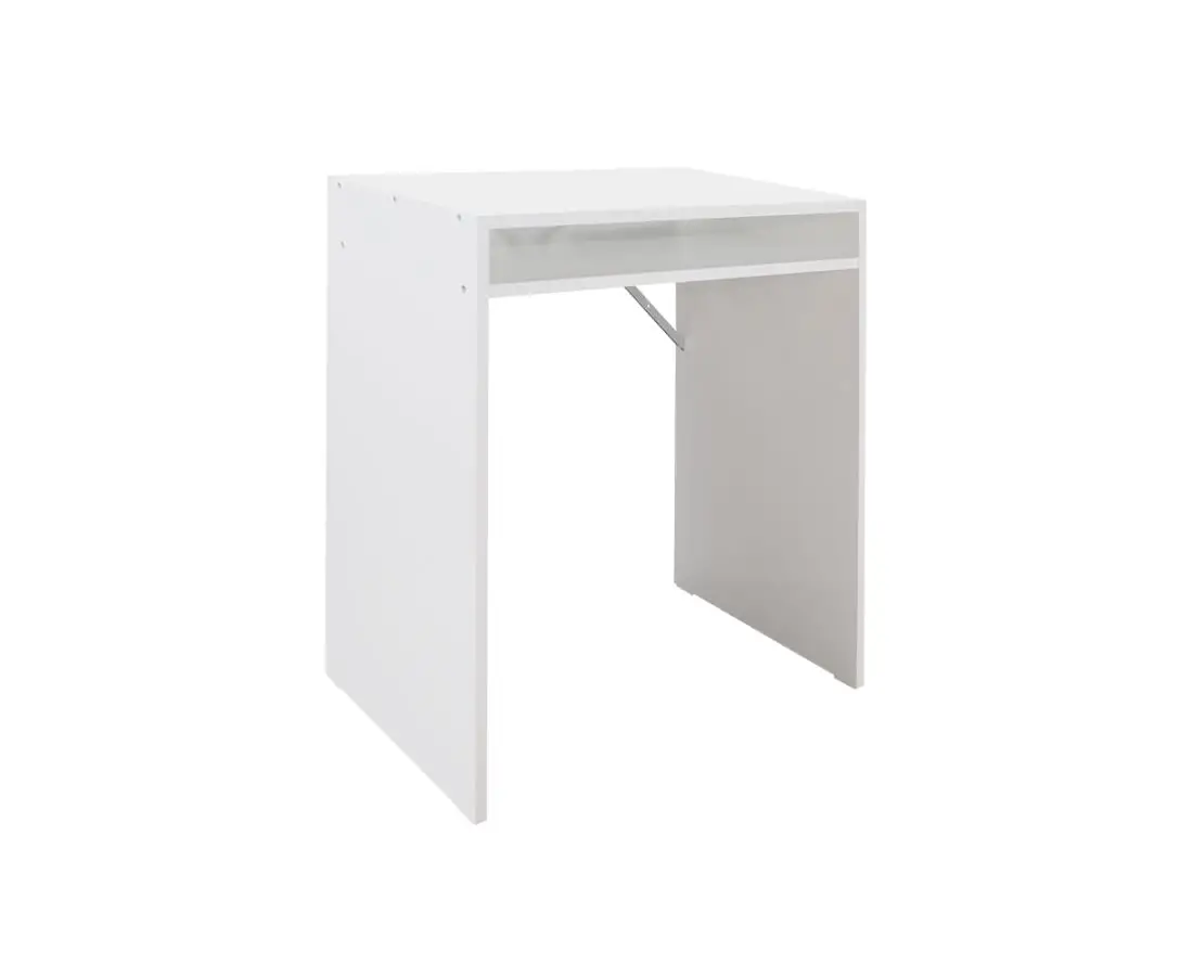Стол офисный 65х40 см белый TORALD