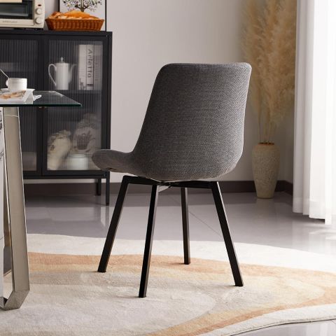 Стул для гостиной XS-2850 (BJORN) серый — фото 4