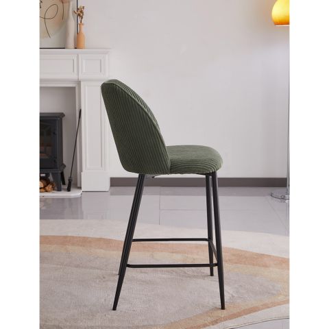 Табурет барный XS-2964 (UF869-8) зеленый — фото 3