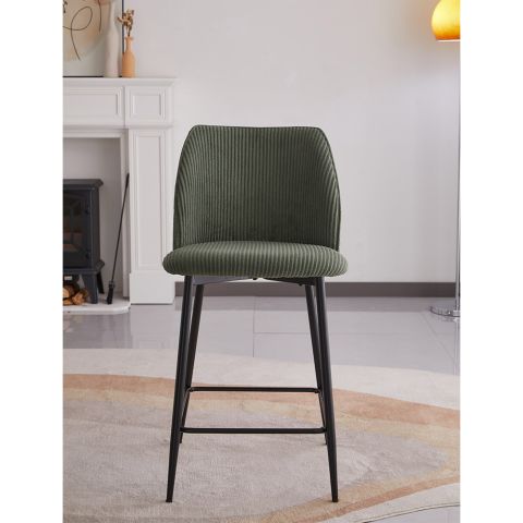 Табурет барный XS-2964 (UF869-8) зеленый — фото 4