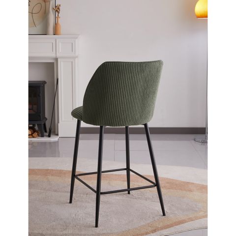 Табурет барный XS-2964 (UF869-8) зеленый — фото 5