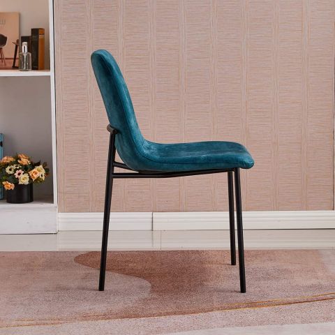 Стул для гостиной XS-2745 (UF915-14) синий — фото 5