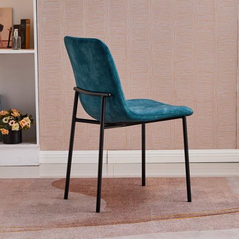 Стул для гостиной XS-2745 (UF915-14) синий — фото 6