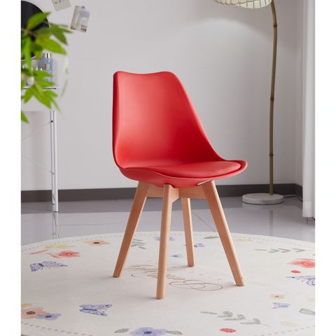 Стул для гостиной XS-C6106 (красный 90001) красный — фото 2