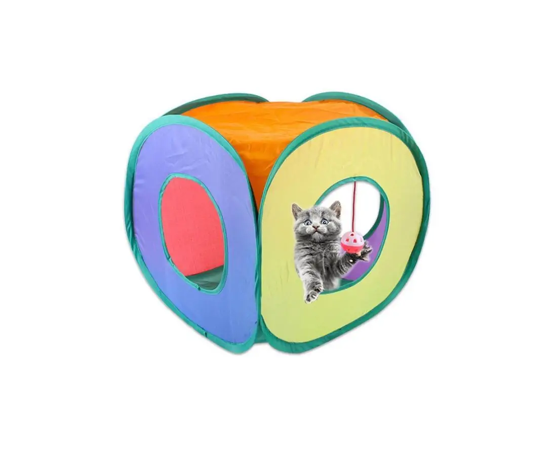 Кошачий домик, лежанка