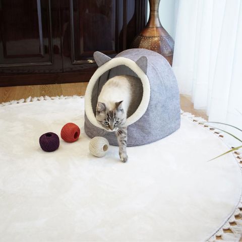 Домик для животных, лежанка 34Х40Х35 — фото 3