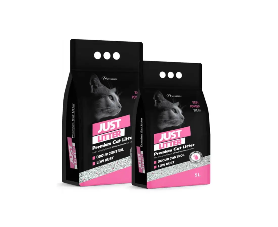 Песок кошачий 5л (наполнитель) Шериф