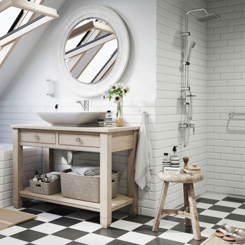 Душевая система SQUERTO LUX NP24 — фото 2