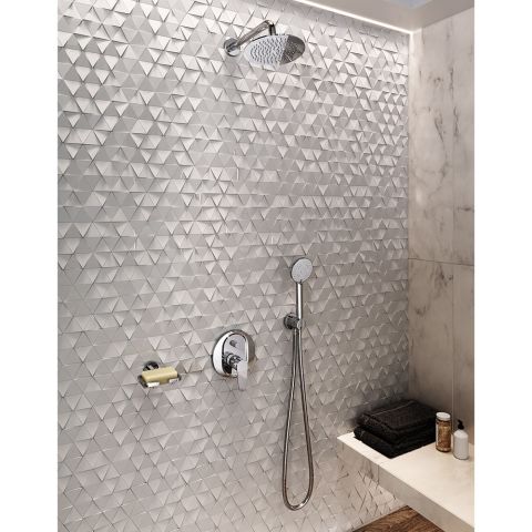 Встраиваемая душевая система BAG7P-SET1-S — фото 3